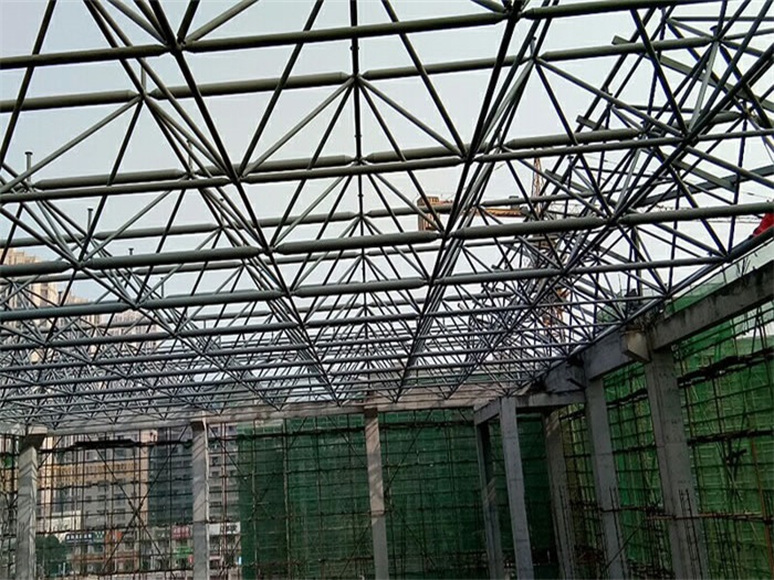 台湾光谷第十一小学网架