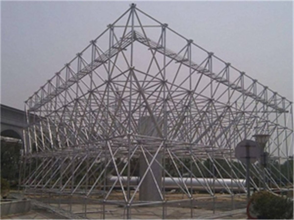 台湾仓储物流网架加工厂家案例